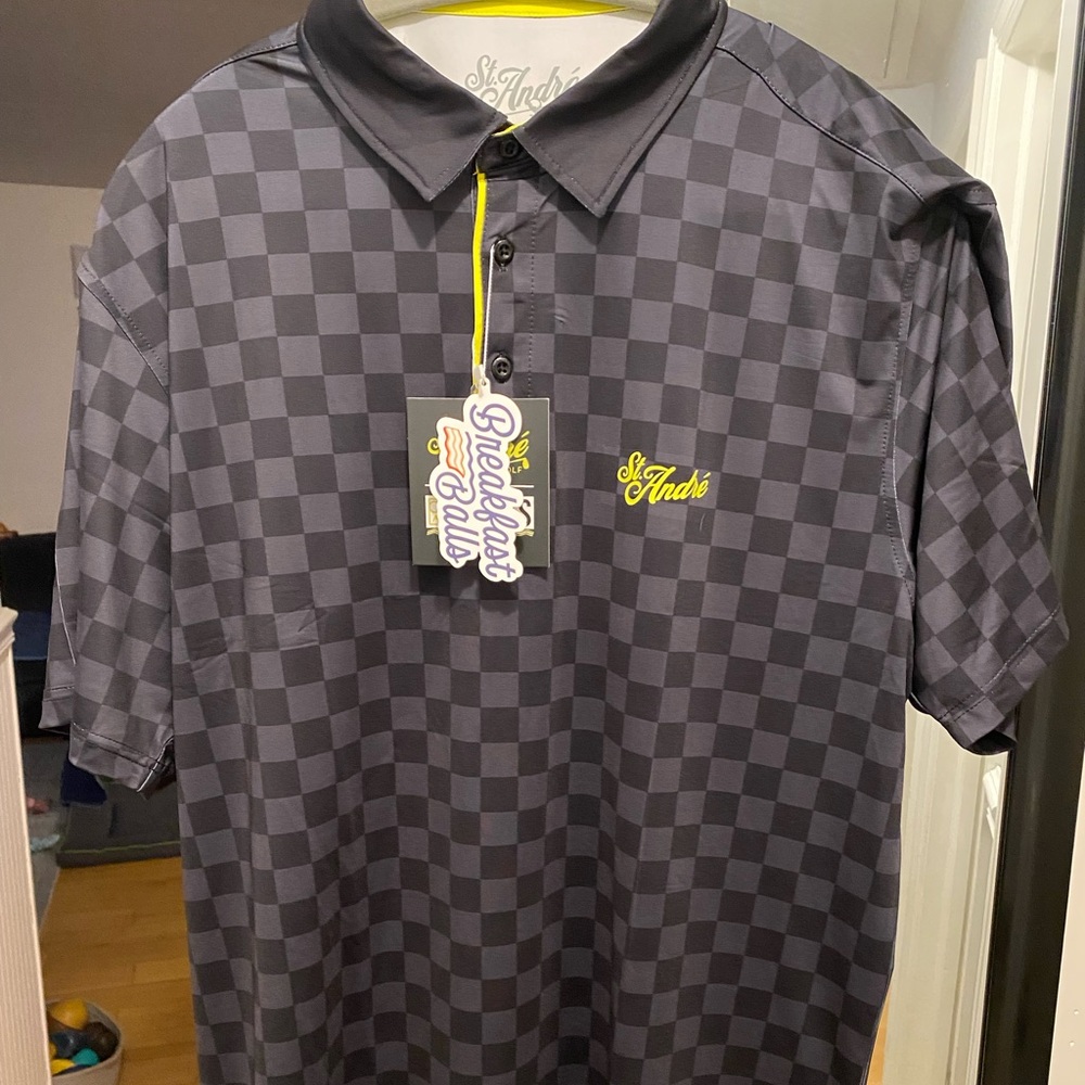 RSVLTS - Short sleeve golf polo